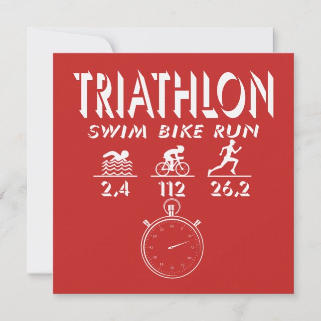 Triathlon (Framsida)