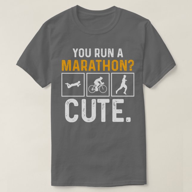 Triathlon 1 t shirt (Design framsida)