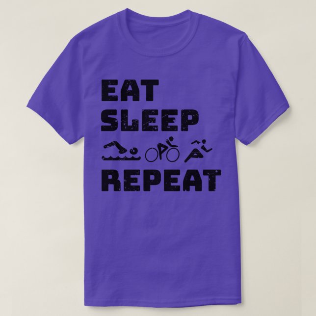 Triathlon 1 t shirt (Design framsida)