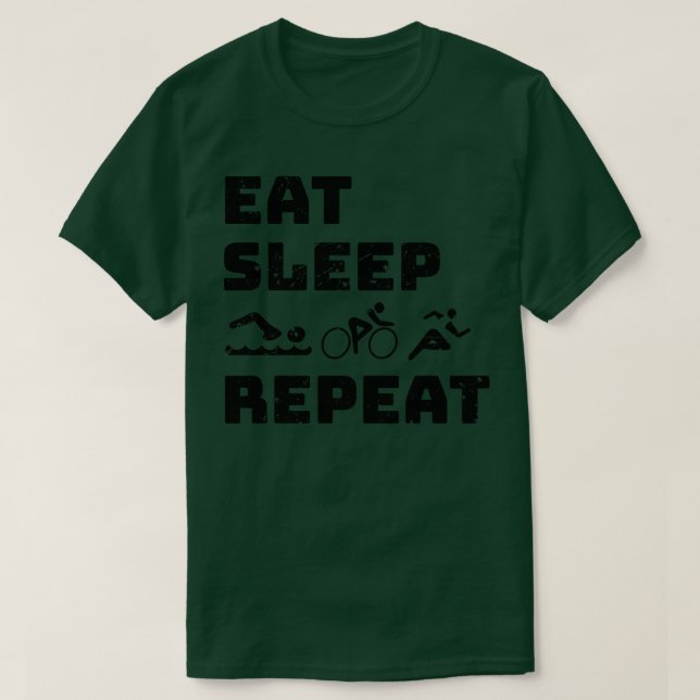 Triathlon 1 t shirt (Design framsida)