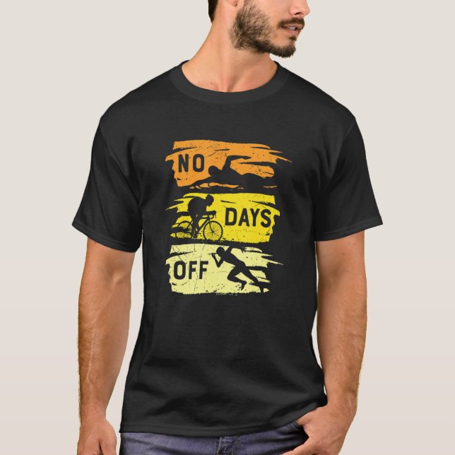 Triathlon 2 t shirt (Framsida)