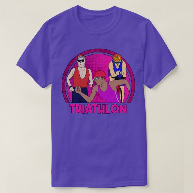 Triathlon 3 t shirt (Design framsida)