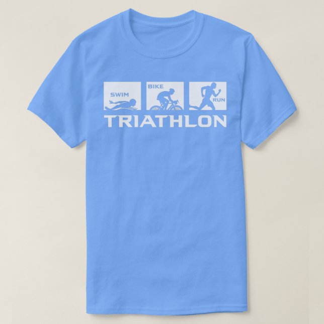 Triathlon 70 t shirt (Design framsida)