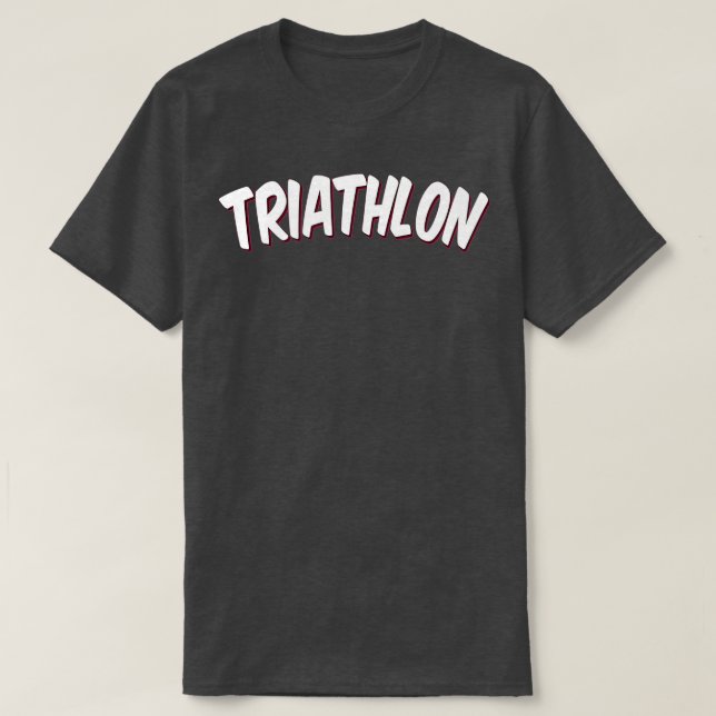 Triathlon 71 t shirt (Design framsida)