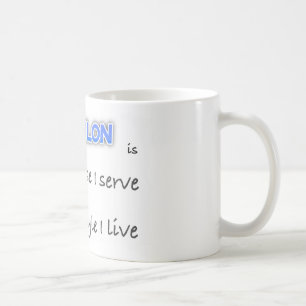 TRIATHLON - ämna som jag tjänar som Kaffemugg
