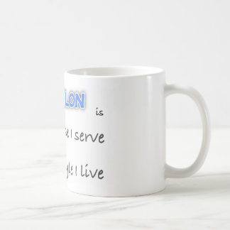 TRIATHLON - ämna som jag tjänar som Kaffemugg
