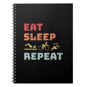 Triathlon Anteckningsbok