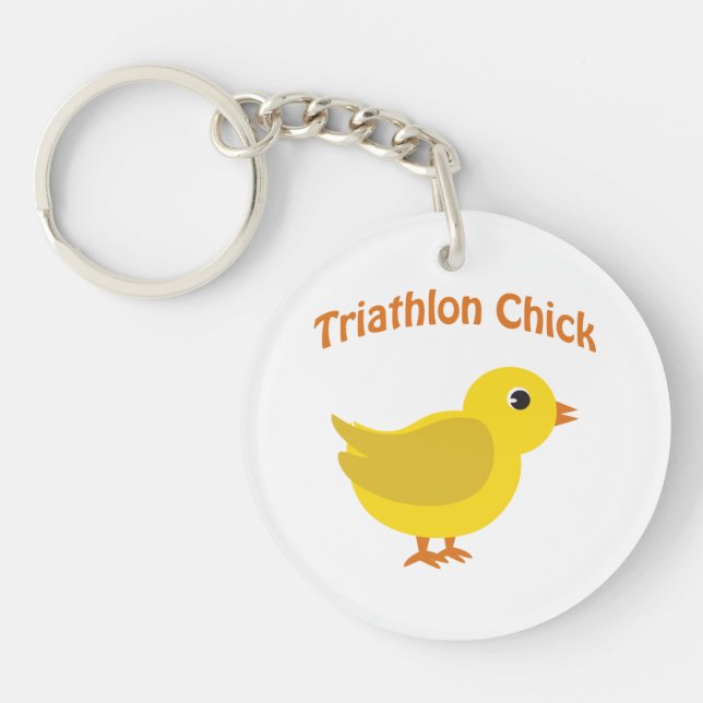 Triathlon-Chick (Framsidan)
