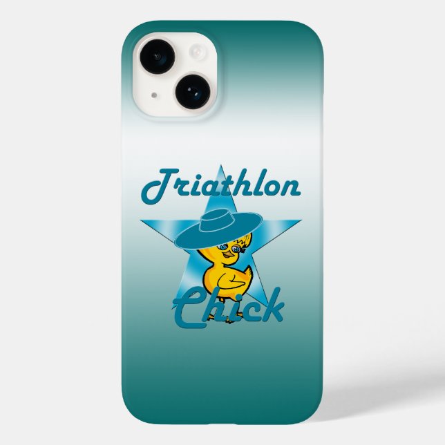 Triathlon-Chick #7 (Baksida)