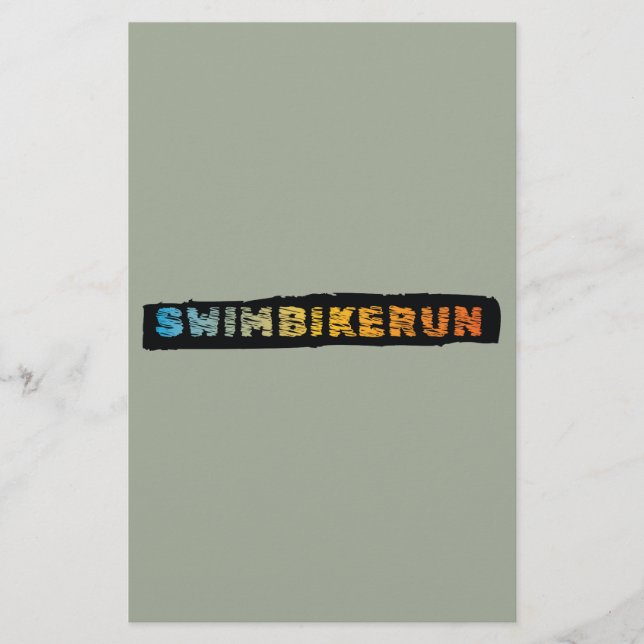 Triathlon Coola Design (Framsida)