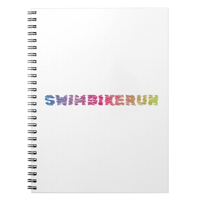 Triathlon Coola Design Anteckningsbok (Framsidan)