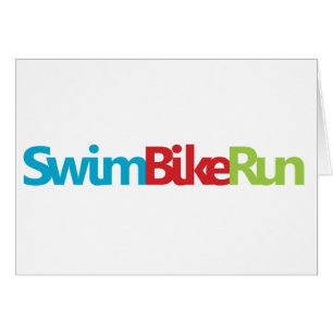 Triathlon Coola Design Hälsningskort