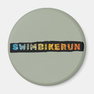 Triathlon Coola Design Magnet
