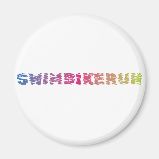 Triathlon Coola Design Magnet (Framsidan)