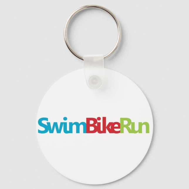 Triathlon Coola Design Nyckelring (Framsida)