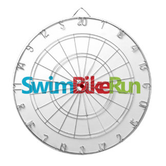 Triathlon coola logotyp för all sport älskare piltavla