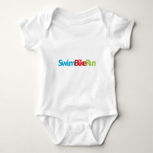 Triathlon coola logotyp för all sport älskare tee shirt