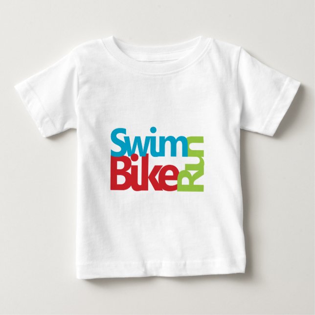 Triathlon-coola och unik design tröja (Framsida)