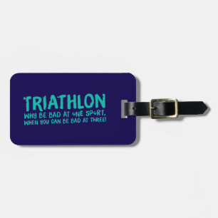 Triathlon-coolans utformning bagagebricka