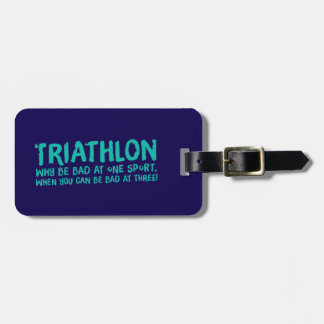 Triathlon-coolans utformning bagagebricka