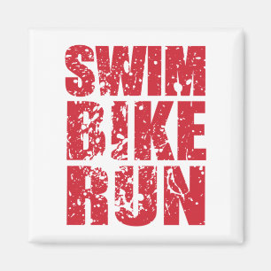 Triathlon-coolans utformning magnet