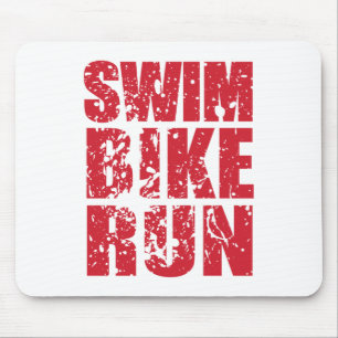 Triathlon-coolans utformning musmatta