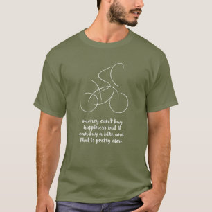 Triathlon-coolans utformning t shirt