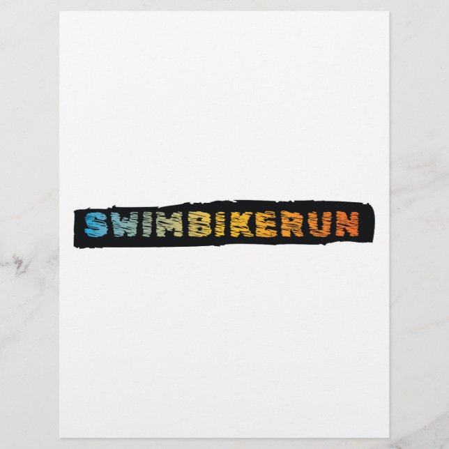 Triathlon-design (Framsida)