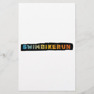 Triathlon-design Brevpapper