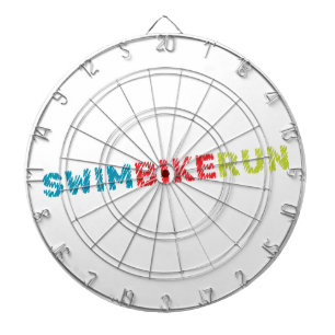 Triathlon-design Darttavla