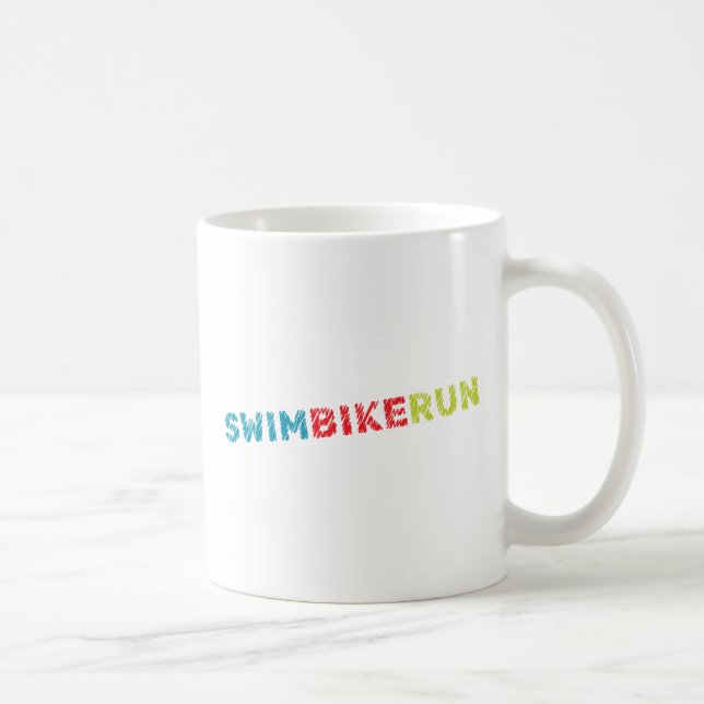 Triathlon-design Kaffemugg (Höger)