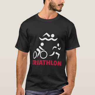 Triathlon Disciplines T Shirt