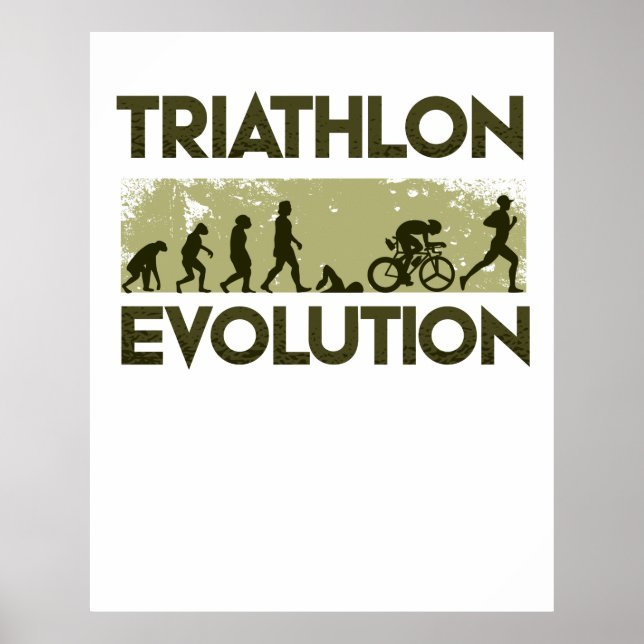 Triathlon Evolution Poster (Framsidan)