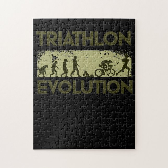 Triathlon Evolution Pussel (Vertikal)