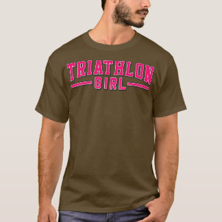 Triathlon flicka 1 t shirt