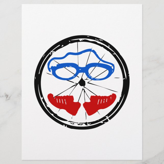 Triathlon Freak logotyp (Framsida)