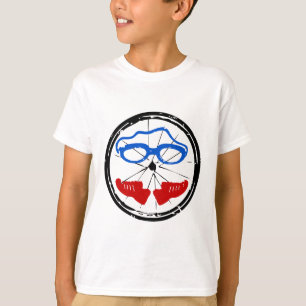 Triathlon Freak logotyp T-shirt