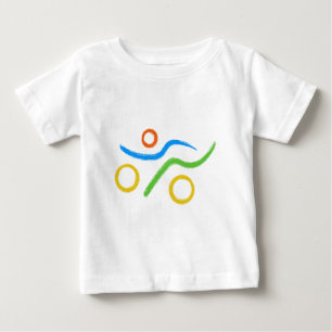 Triathlon Freak logotyp Tee