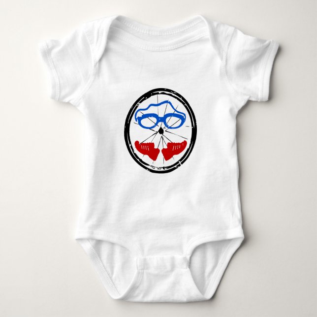 Triathlon Freak logotyp Tee (Framsida)