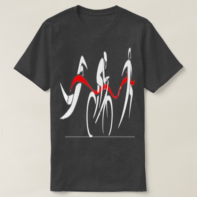 Triathlon-gåva 4 t shirt (Design framsida)