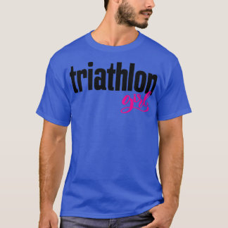 Triathlon Girl T Shirt