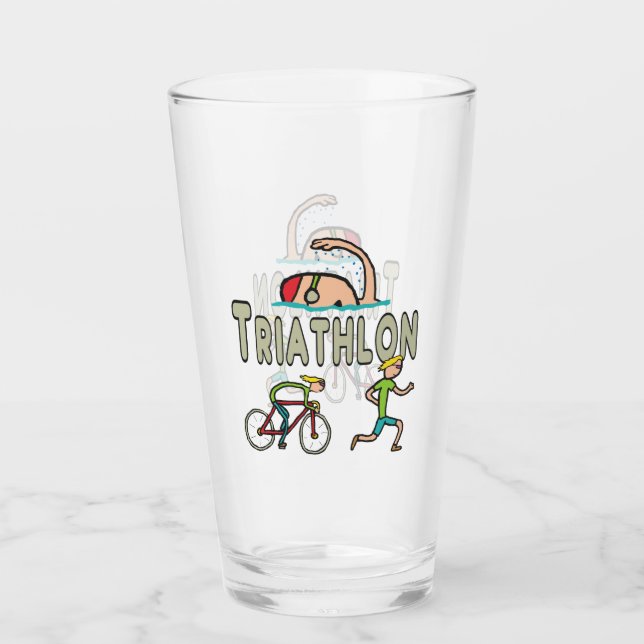 Triathlon Glaskopp (Framsida)