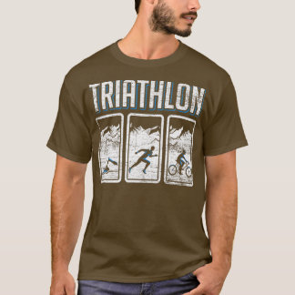 Triathlon hobby 1 t shirt