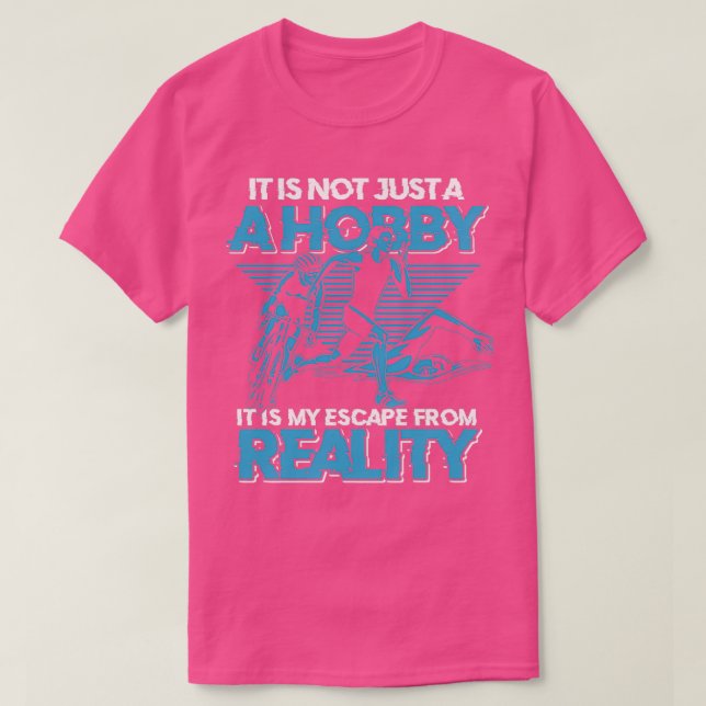 Triathlon hobby 3 t shirt (Design framsida)