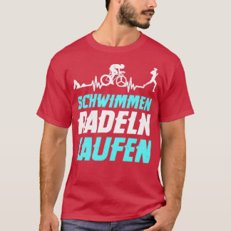 Triathlon-Idrottsman 16 T Shirt