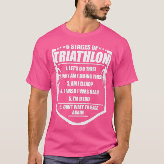 Triathlon-Idrottsman 19 T Shirt