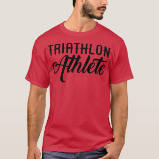 Triathlon-idrottsman 20 t shirt