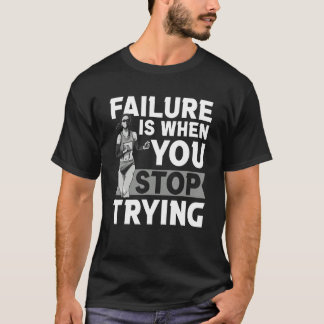 Triathlon Inspired Triathlete Related Running T Shirt