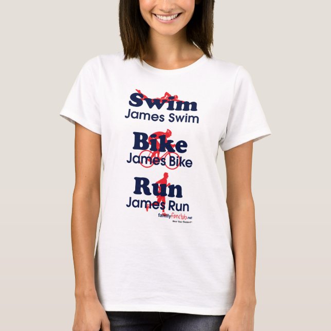 Triathlon James - lag Guynes T-shirt (Framsida)