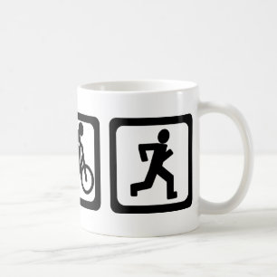 Triathlon Kaffemugg
